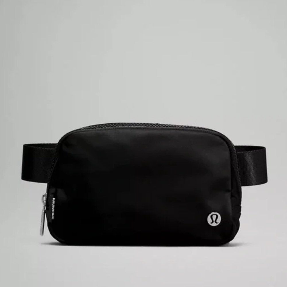 Lululemon Black Belt Bag